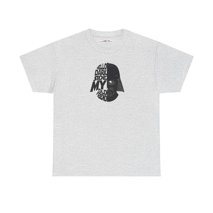 HELLO DARKSIDE MY OLD FRIEND Unisex Heavy Cotton Tee