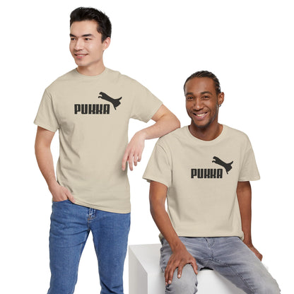 PUKKA Unisex Heavy Cotton Tee
