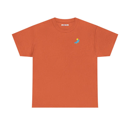 ON THE CHAISE LONGUE ALL DAY LONG Heavy Cotton Tee