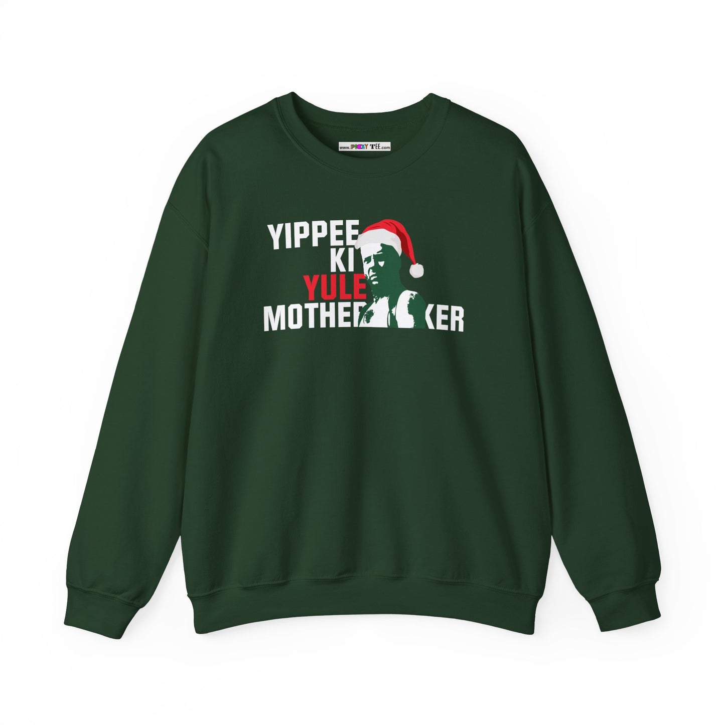 YIPPEE KI YULE MOTHER...KER  Unisex Heavy Blend™ Crewneck Sweatshirt