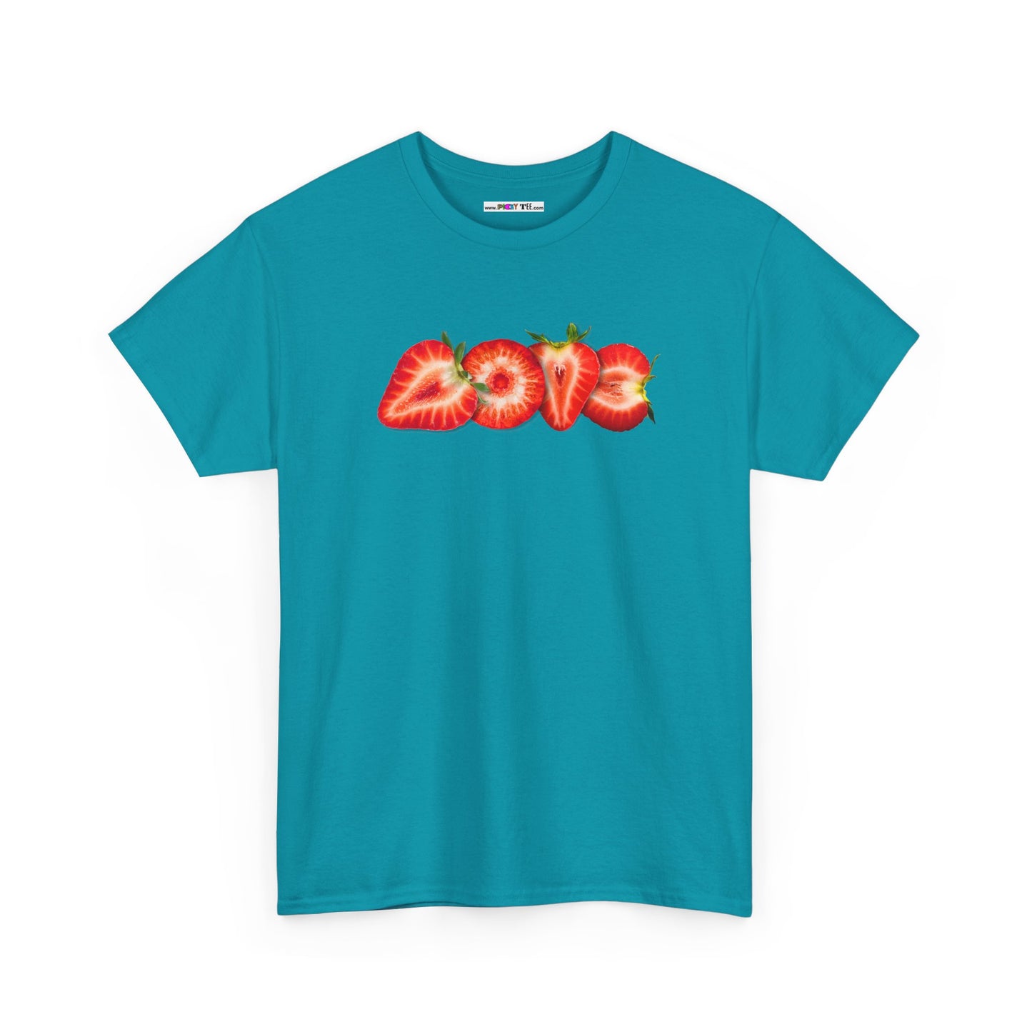BERRY MUCH LOVE Unisex Heavy Cotton Tee