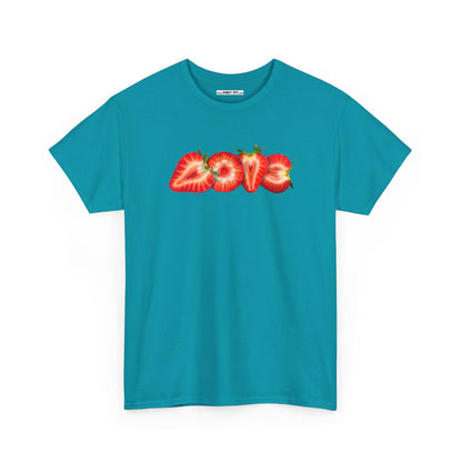 BERRY MUCH LOVE Unisex Heavy Cotton Tee