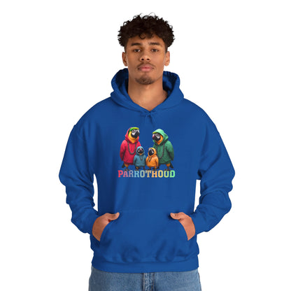 PARROTHOOD Unisex Heavy Blend™ Hooded Sweatshirt