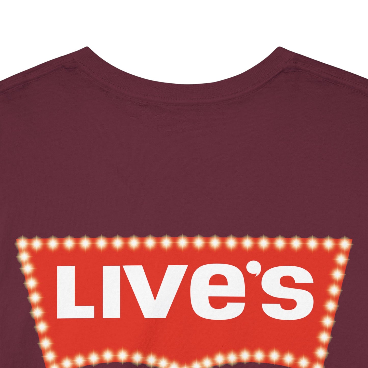 elvi's live's Unisex Heavy Cotton Tee