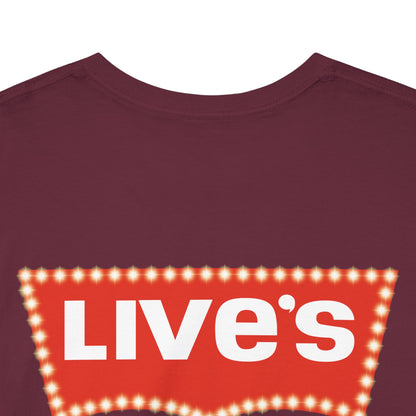 elvi's live's Unisex Heavy Cotton Tee