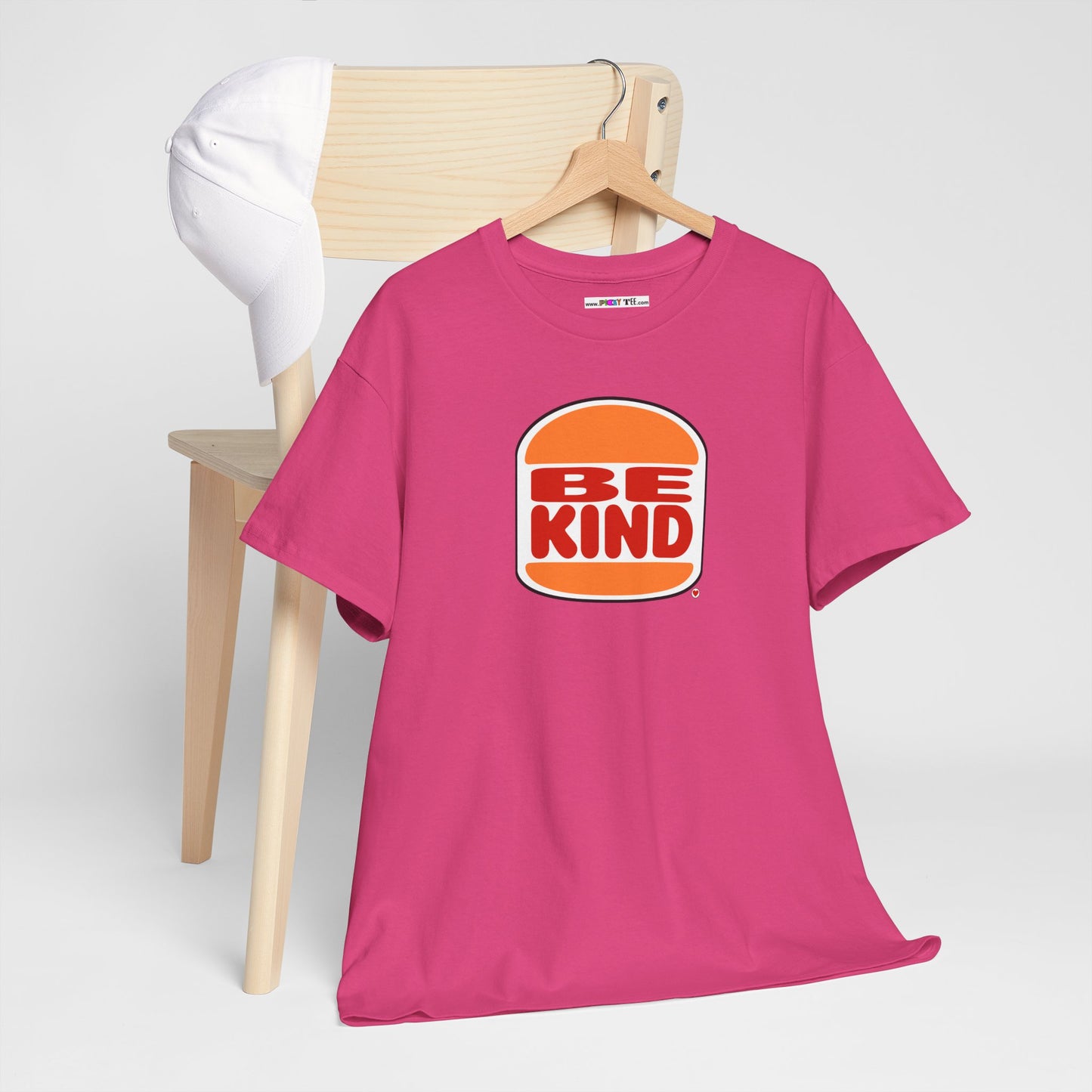 BE KIND Unisex Heavy Cotton Tee
