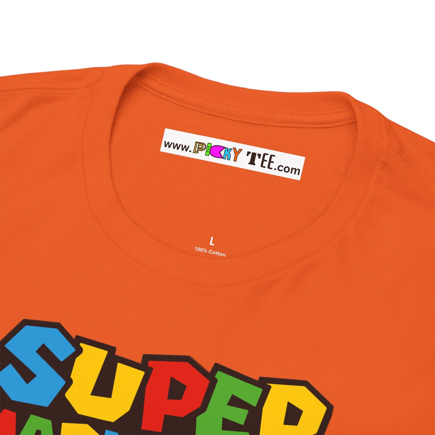 SUPER MARVELOUS Unisex Heavy Cotton Tee