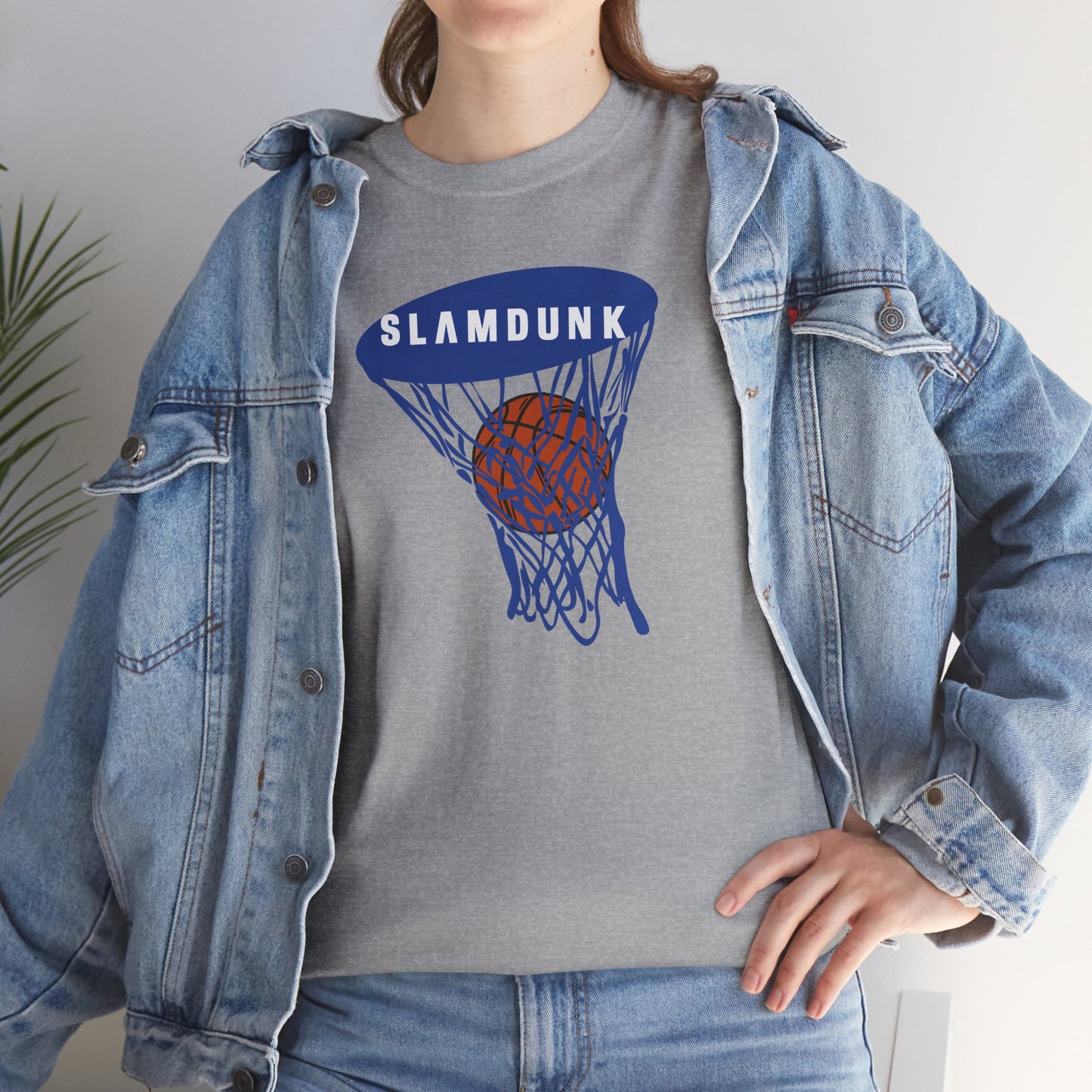 SLAMDUNK Unisex Heavy Cotton Tee