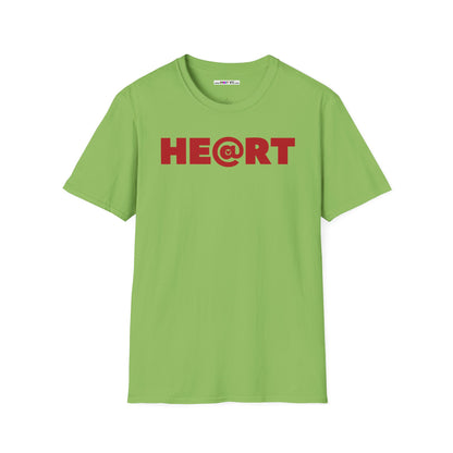 AT HEART Unisex Softstyle 100% Cotton T-Shirt