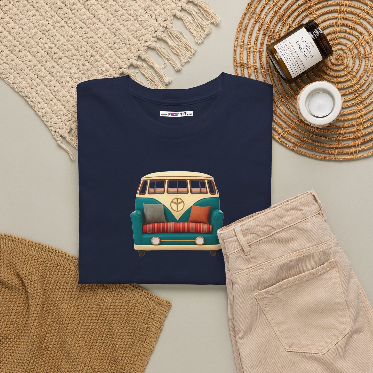 DIVAN LIFE Unisex Heavy Cotton Tee