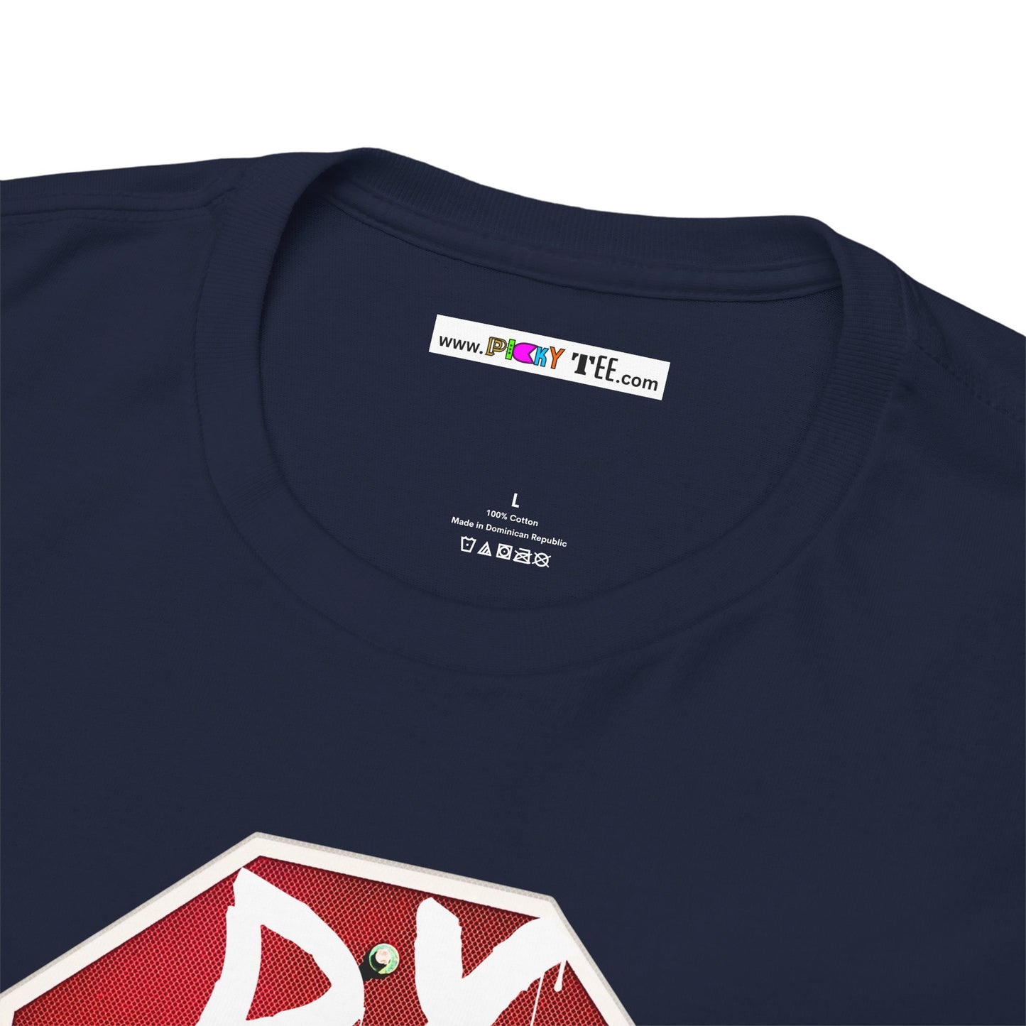 STOP DYSTOPIA Unisex Heavy Cotton Tee