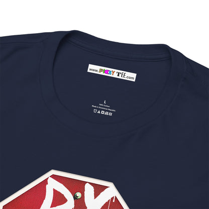 STOP DYSTOPIA Unisex Heavy Cotton Tee