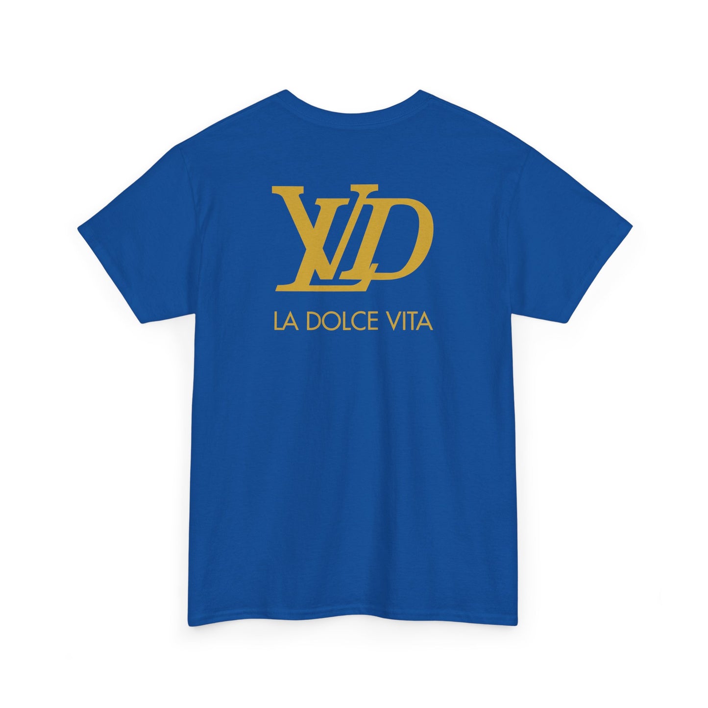 LDV LA DOLCE VITA Unisex Heavy Cotton Tee