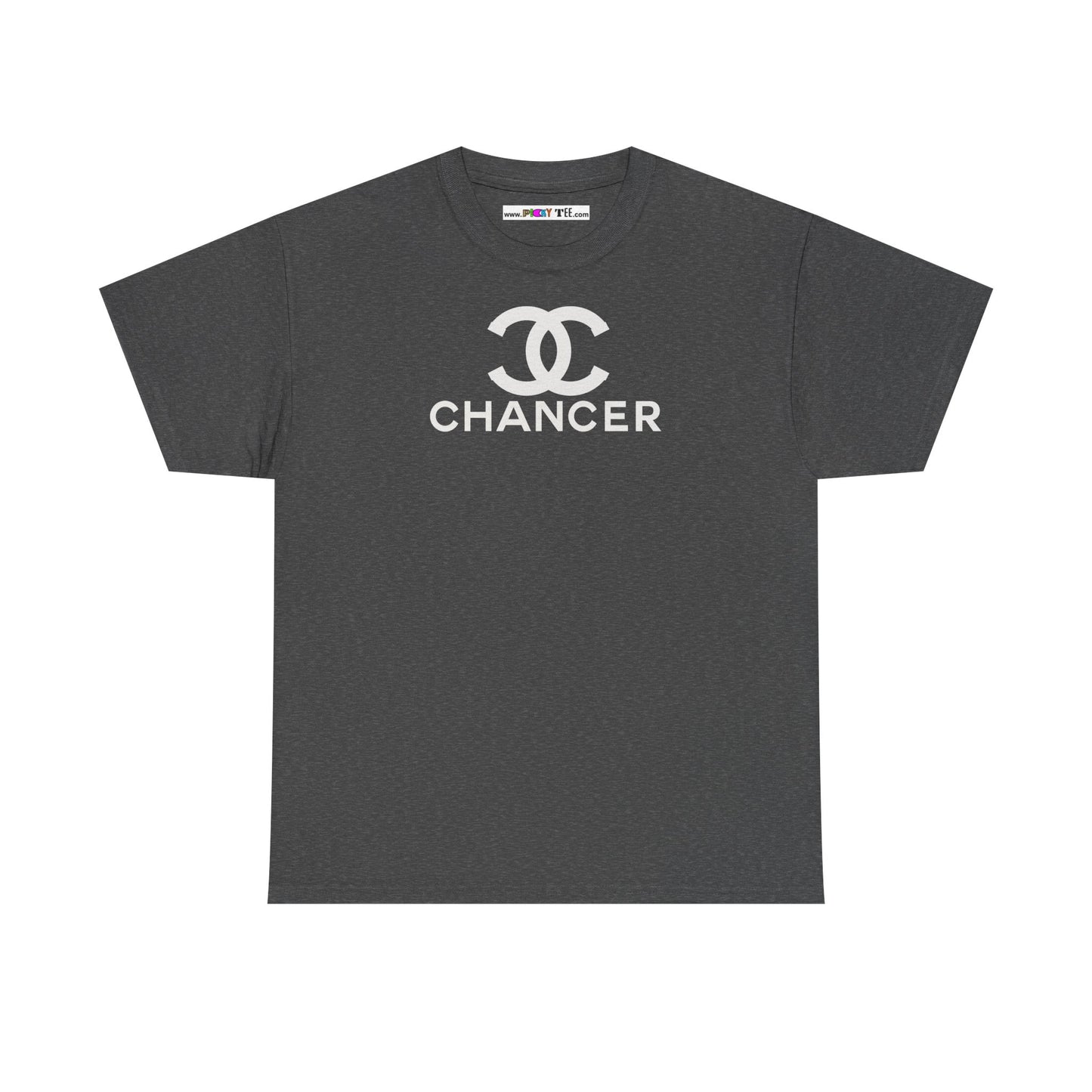 CHANCER Unisex Heavy Cotton Tee
