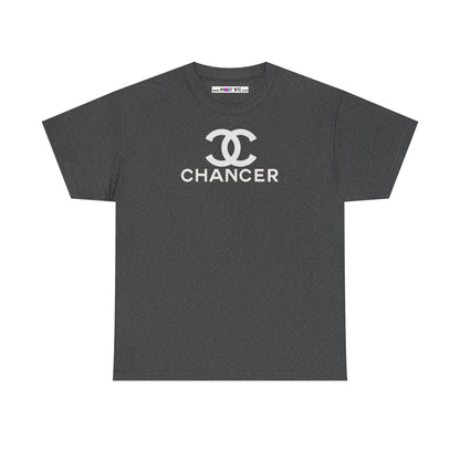 CHANCER Unisex Heavy Cotton Tee