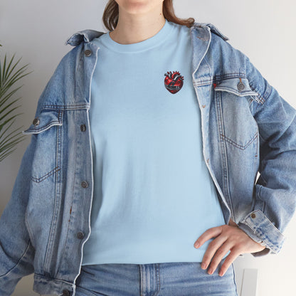 MUSCLE CŒUR Unisex Heavy Cotton Tee