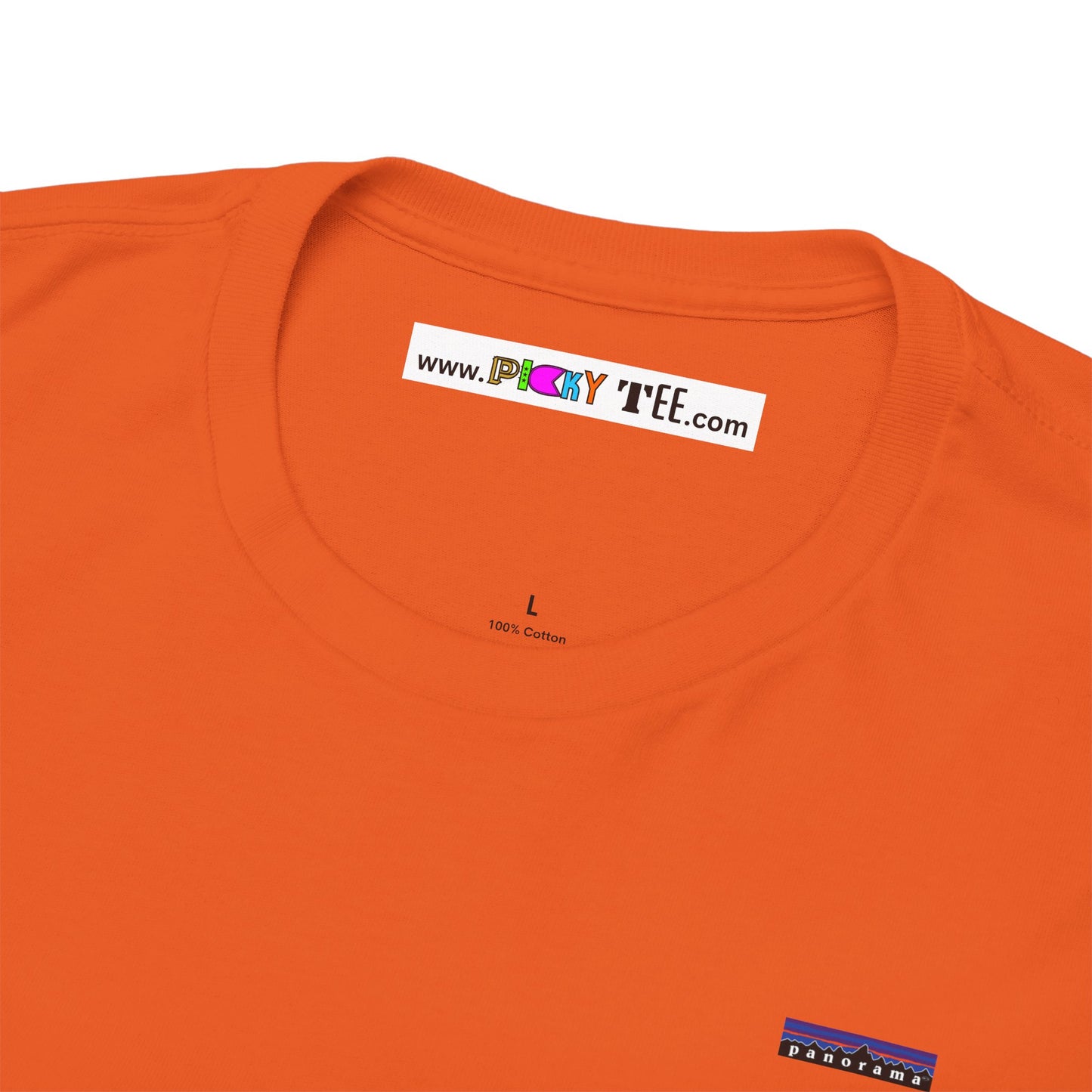 p a n o r a m a Unisex Heavy Cotton Tee