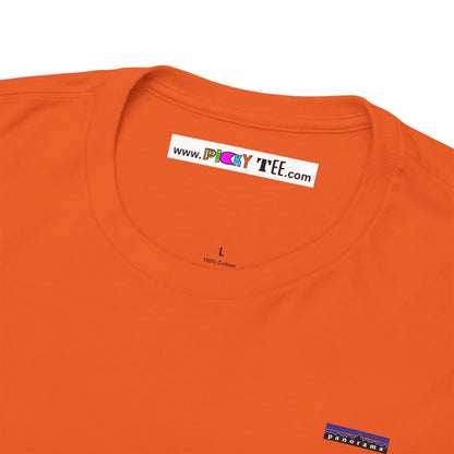 p a n o r a m a Unisex Heavy Cotton Tee