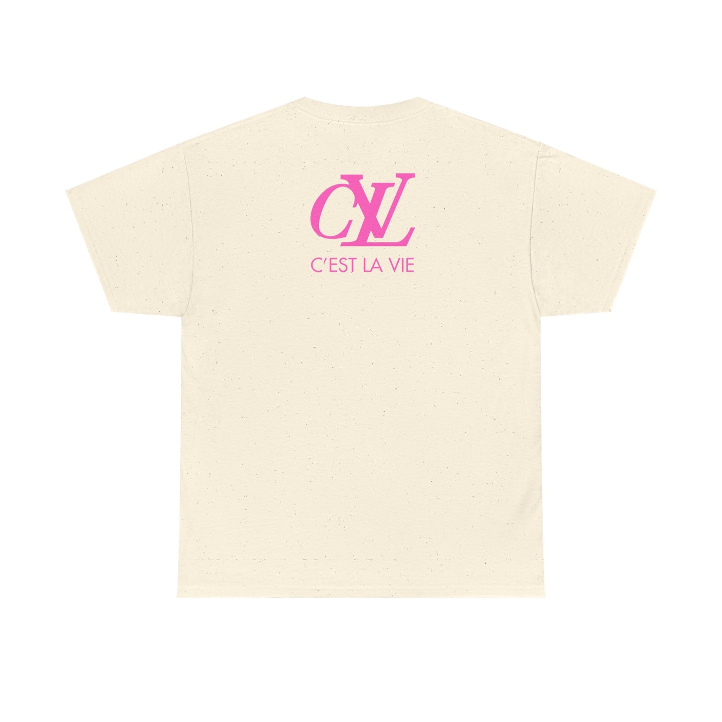 CLV C'EST LA VIE Unisex Heavy Cotton Tee