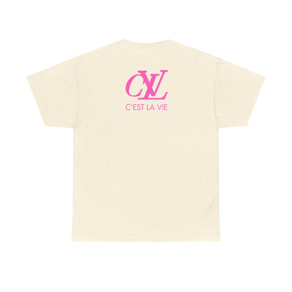CLV C'EST LA VIE Unisex Heavy Cotton Tee