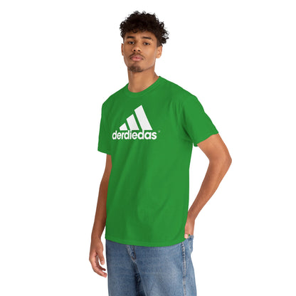 derdiedas Unisex Heavy Cotton Tee