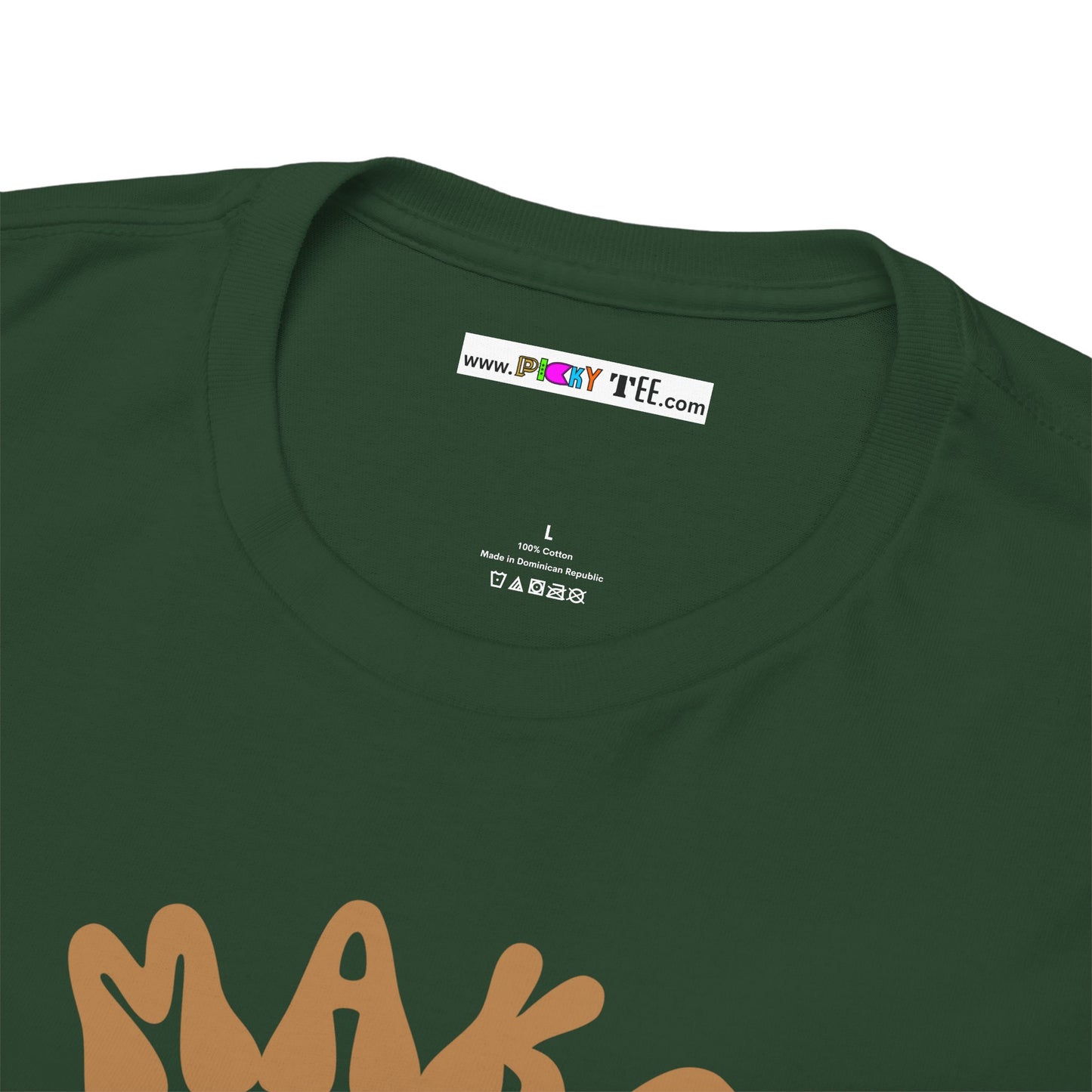 MAKE LOAF NOT WAR Unisex Heavy Cotton Tee