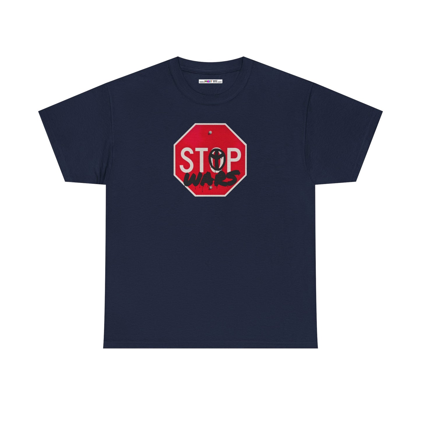STOP wars Unisex Heavy Cotton Tee