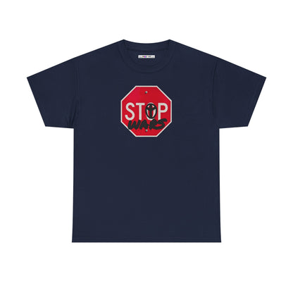 STOP wars Unisex Heavy Cotton Tee