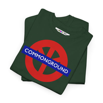 COMMONGROUND Unisex Heavy Cotton Tee