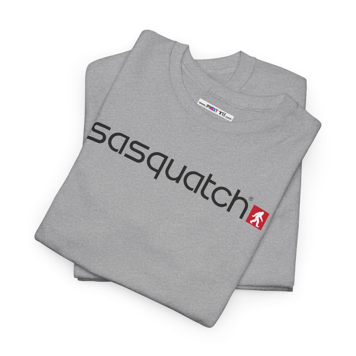 sasquatch Unisex Heavy Cotton Tee
