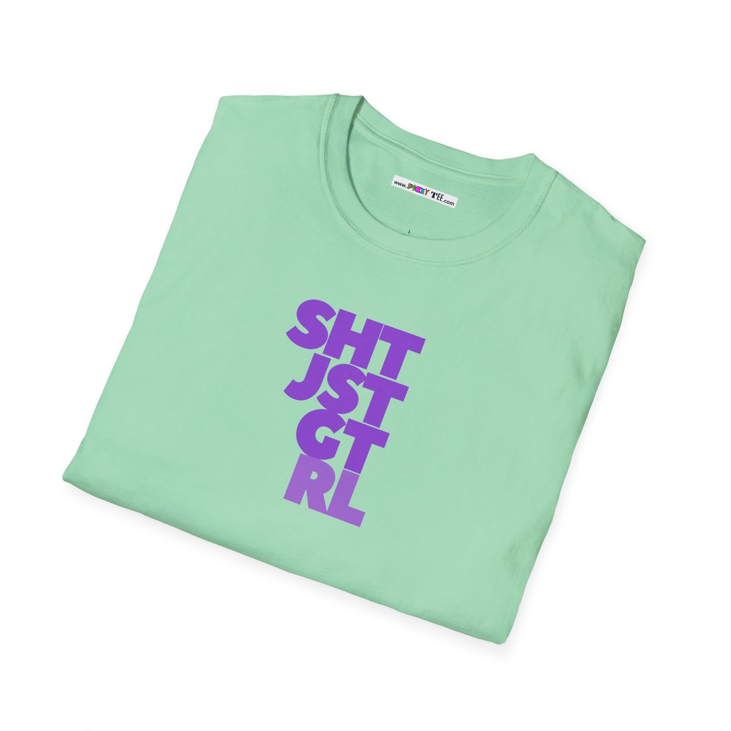 SHT JST GT RL Unisex Softstyle 100% Cotton T-Shirt