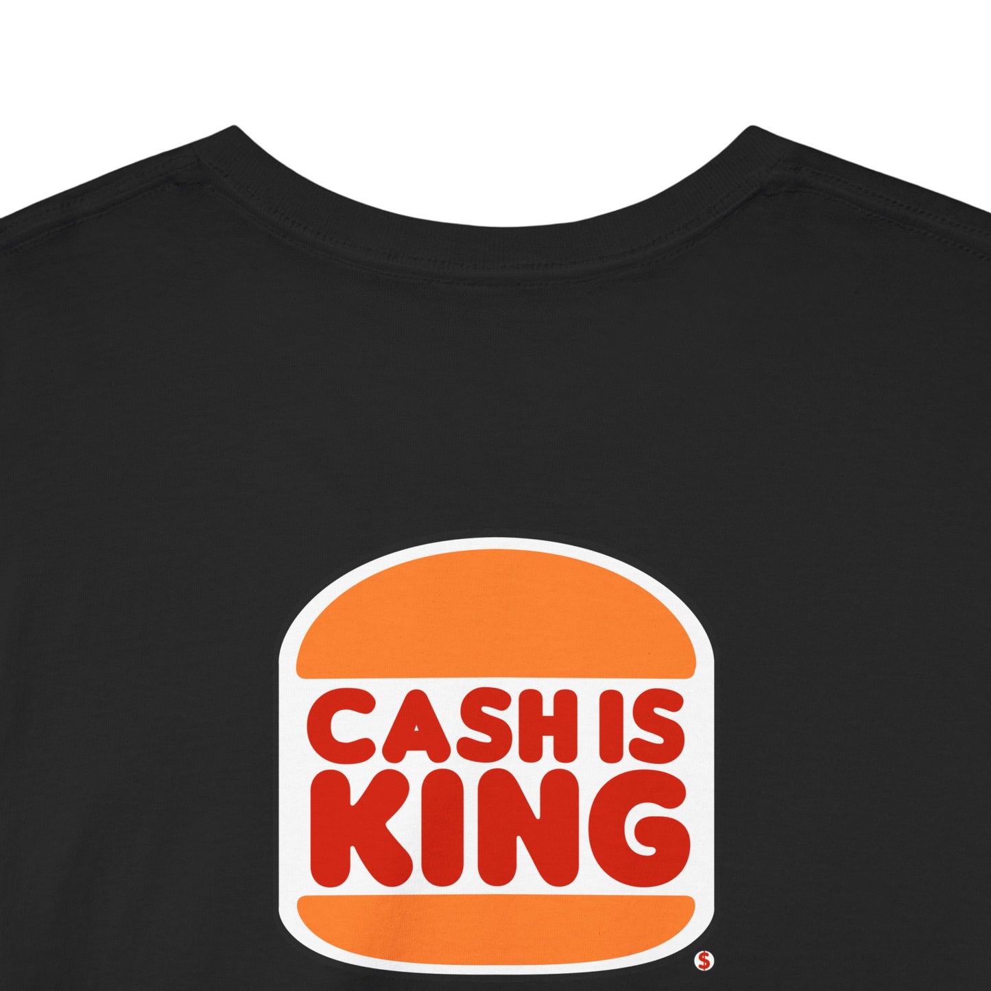 CASH IS KING Unisex Heavy Cotton Tee