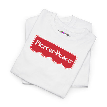 Fiercer Peace Unisex Heavy Cotton Tee