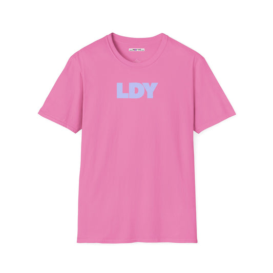 LDY Unisex Softstyle 100% Cotton T-Shirt