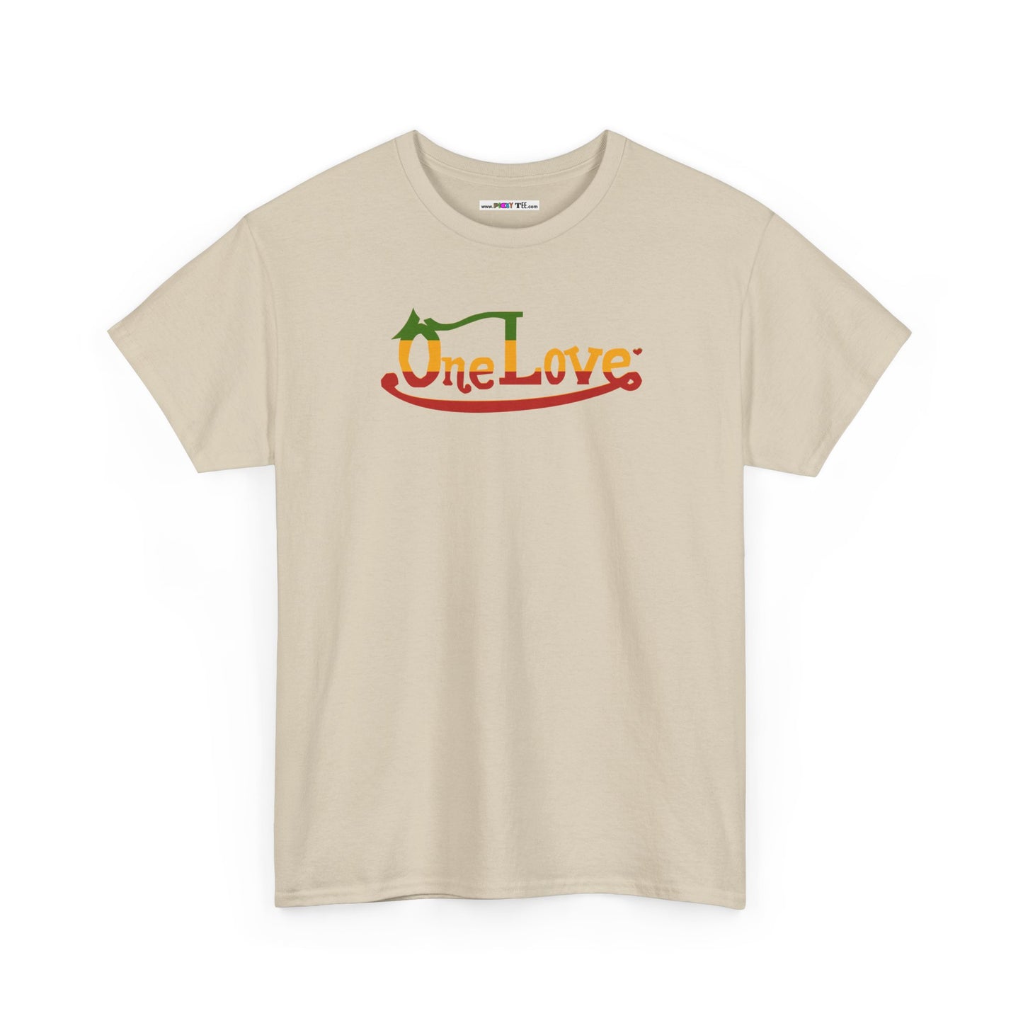 One Love Unisex Heavy Cotton Tee