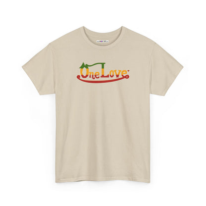 One Love Unisex Heavy Cotton Tee