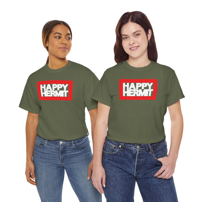 HAPPY HERMIT Unisex Heavy Cotton Tee