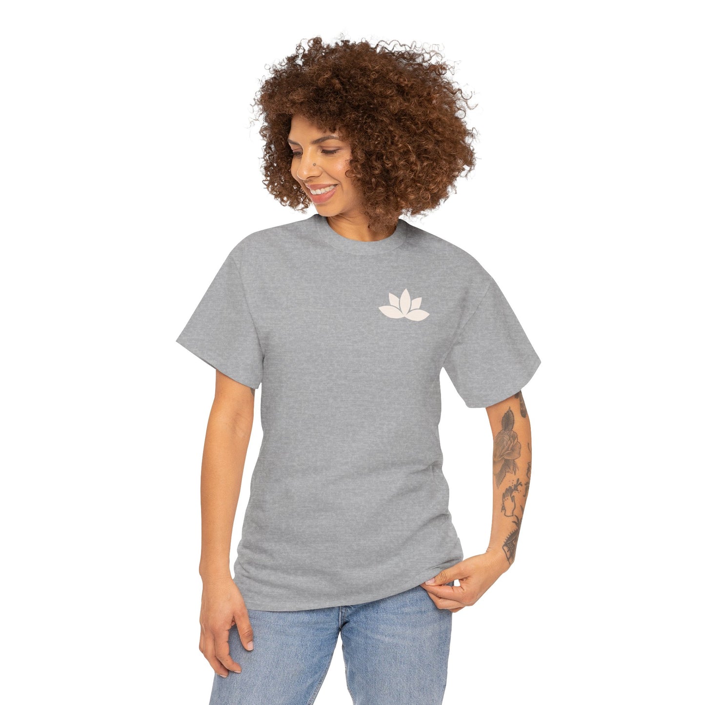 KEEP CALM THE FUCK DOWN Unisex Heavy Cotton Tee