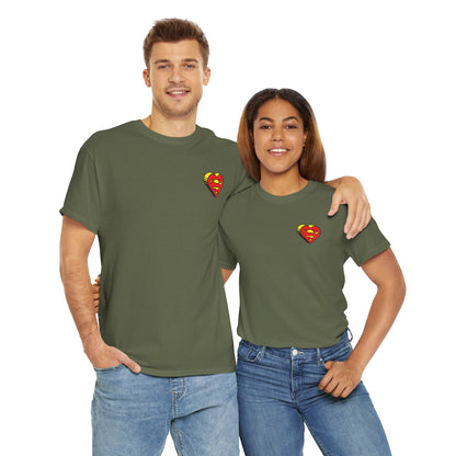 superLOVE Unisex Heavy Cotton Tee