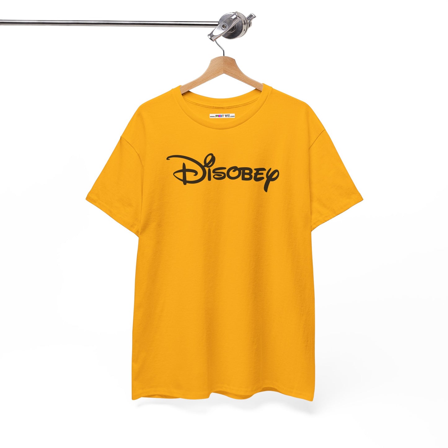 Disobey Unisex Heavy Cotton Tee