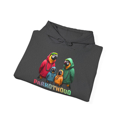 PARROTHOOD Unisex Heavy Blend™ Hooded Sweatshirt