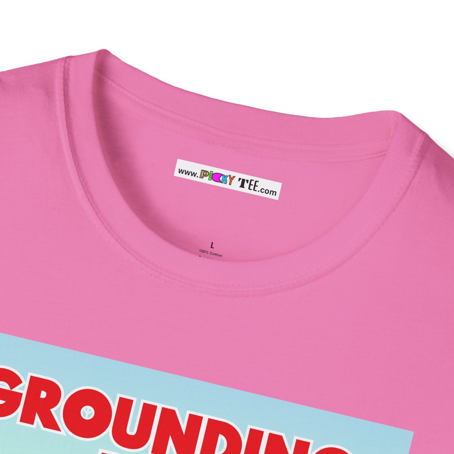 GROUNDING DAY Unisex Softstyle 100% Cotton T-Shirt