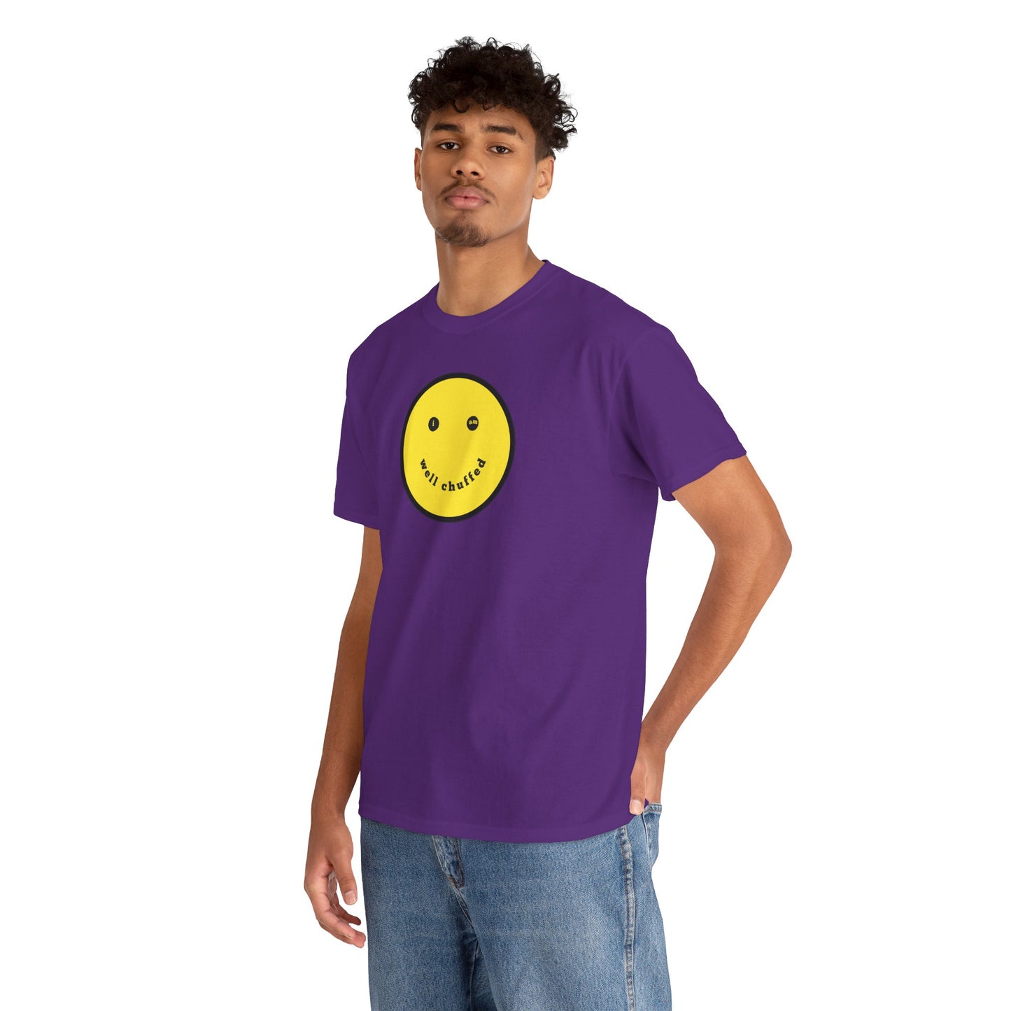 I AM WELL CHUFFED Unisex Heavy Cotton Tee