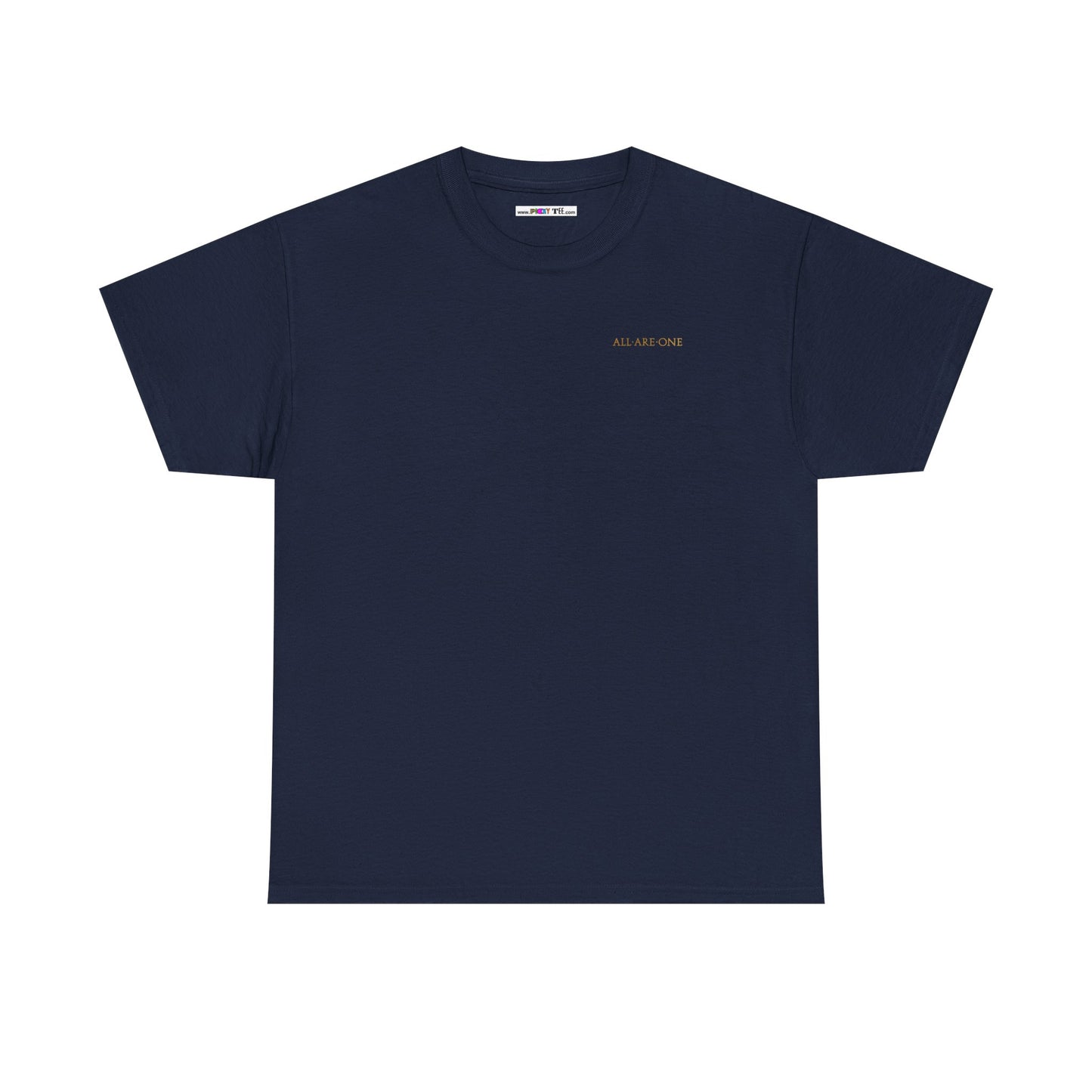 ALL ARE ONE Unisex Heavy Cotton Tee