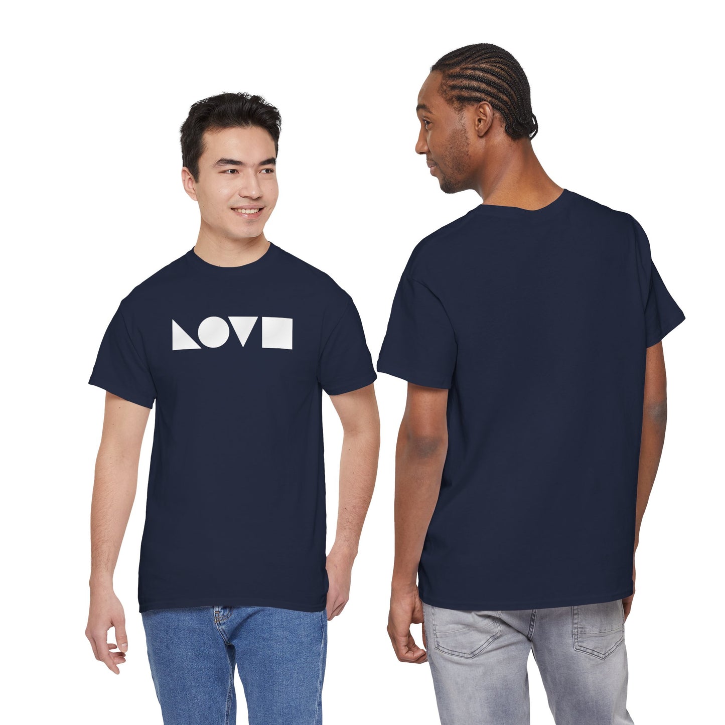 LOVESHAPES Unisex Heavy Cotton Tee