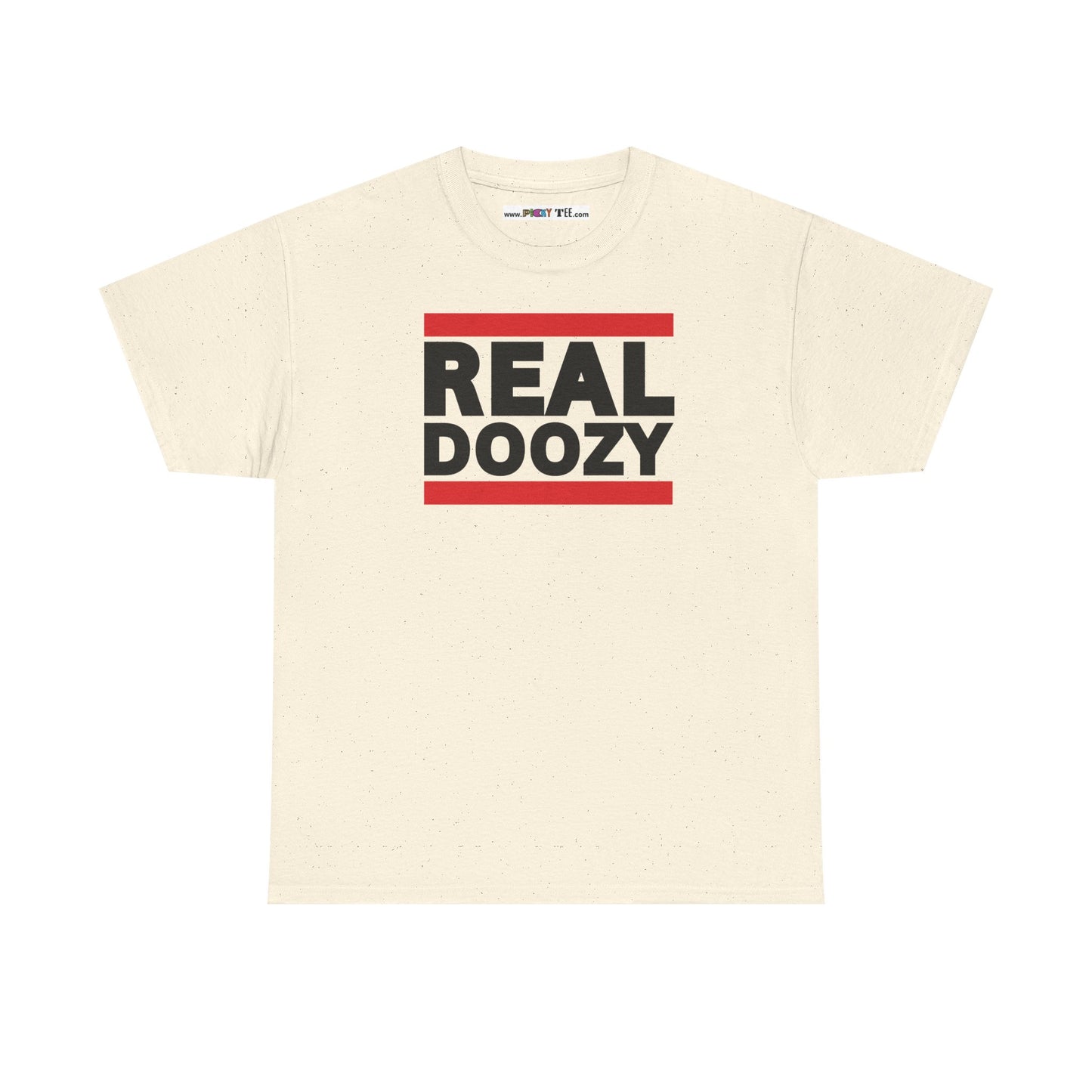 REAL DOOZY Unisex Heavy Cotton Tee