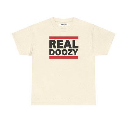 REAL DOOZY Unisex Heavy Cotton Tee