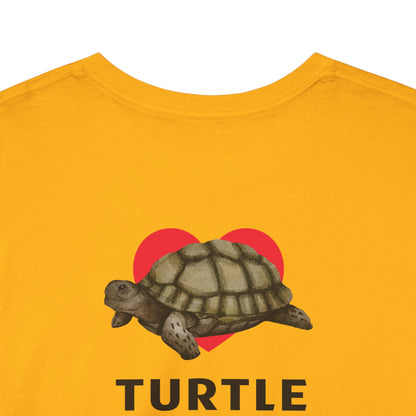 TURTLE ECLIPSE OF THE HEART Heavy Cotton Tee