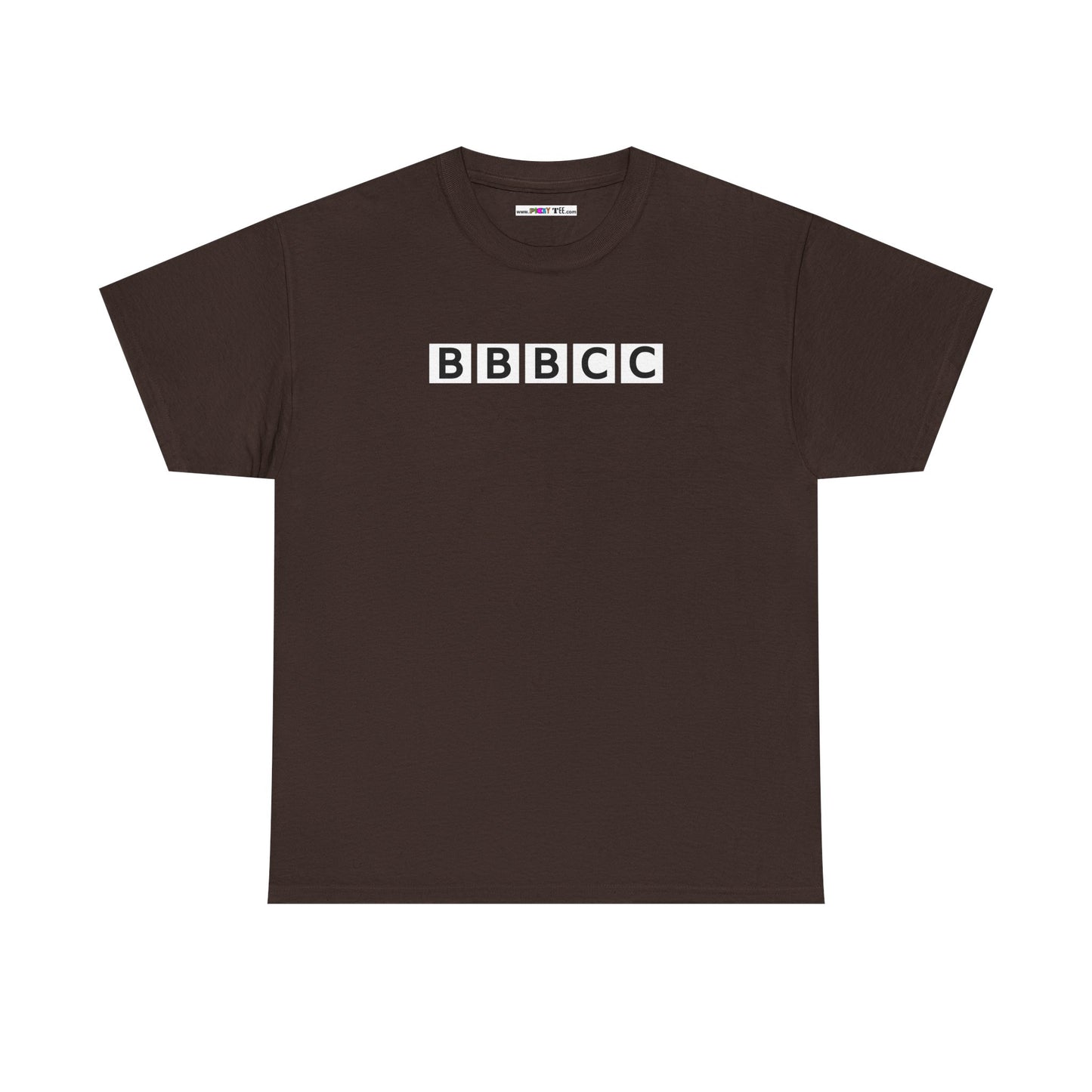 BBBCC the big brother bread and circuses corporation Unisex Heavy Cotton Tee