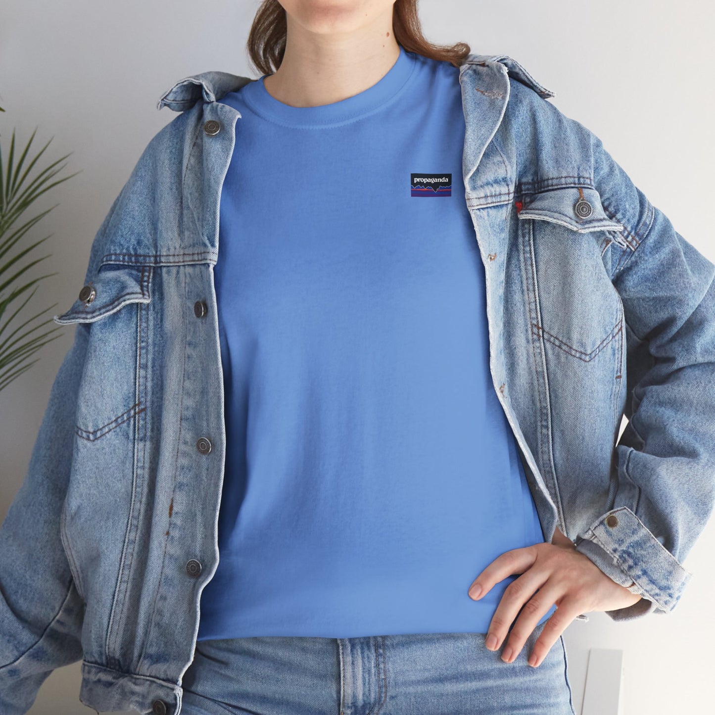 propaganda Unisex Heavy Cotton Tee